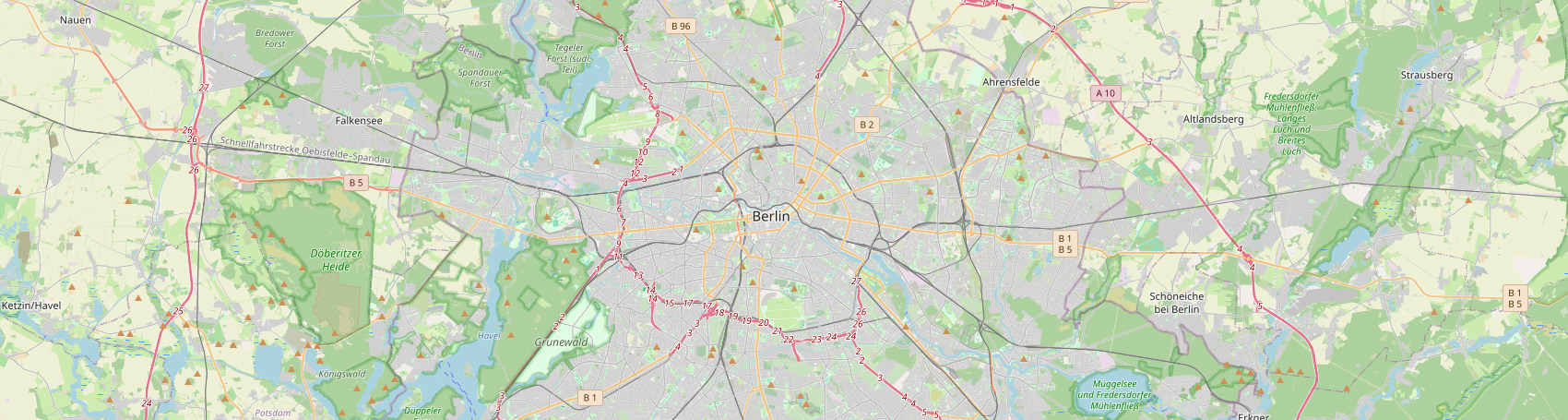 Einsatzgebiet Karte Hintergrund