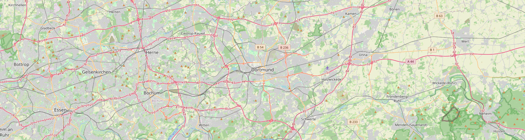 Einsatzgebiet Karte Hintergrund