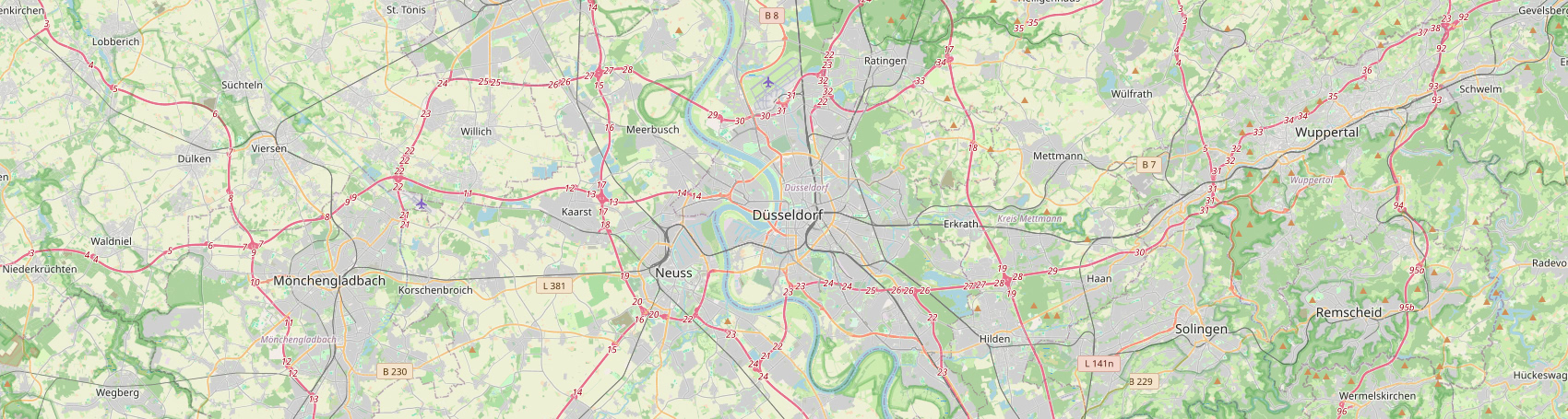 Einsatzgebiet Karte Hintergrund