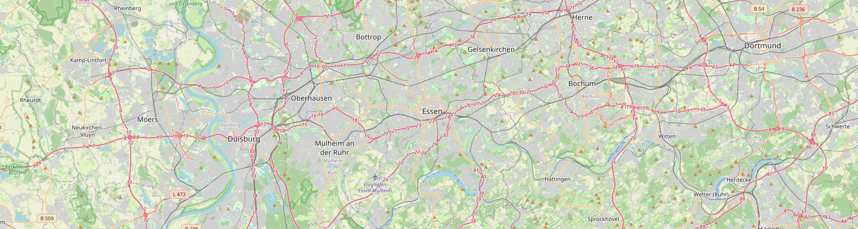 Einsatzgebiet Karte Hintergrund