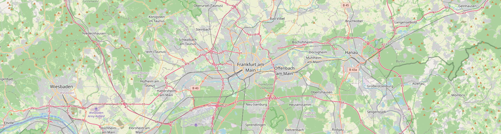 Einsatzgebiet Karte Hintergrund