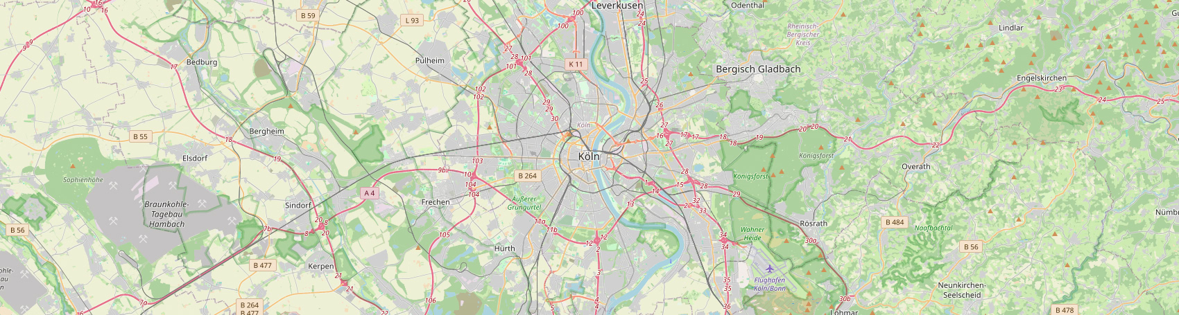 Einsatzgebiet Karte Hintergrund